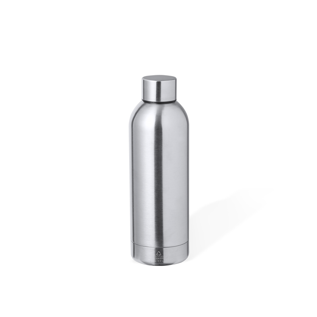 Bidón personalizado Térmico Hilker de 500ml en acero inoxidable reciclado - Termos personalizados - Regalo Promocional Personalizado