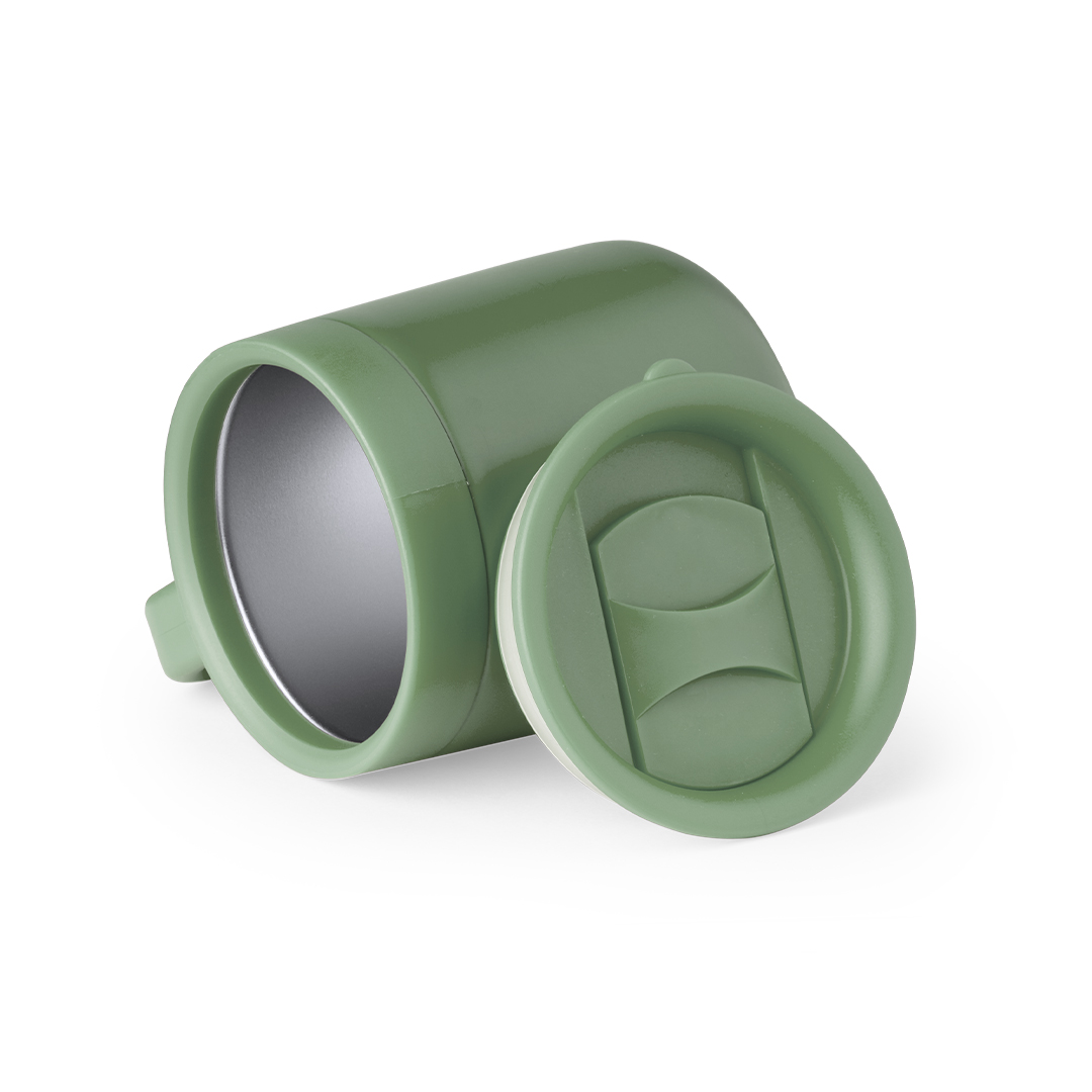 Taza térmica personalizada Bokat de acero inox mate de 330ml - Tazas y vasos personalizados - Regalo Promocional Personalizado - vista alternativa