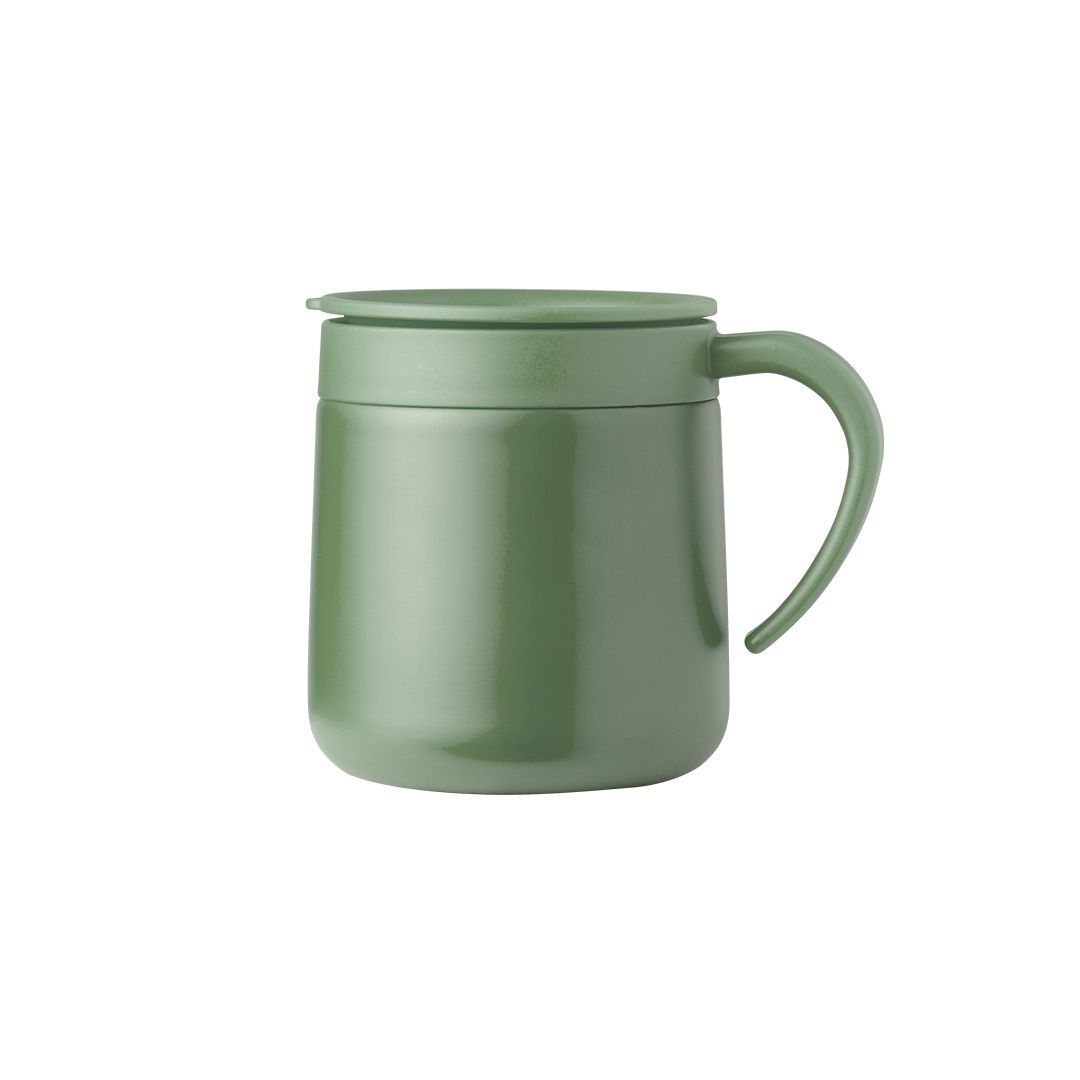 Taza térmica personalizada Bokat de acero inox mate de 330ml - Tazas y vasos personalizados - Regalo Promocional Personalizado - imagen 3