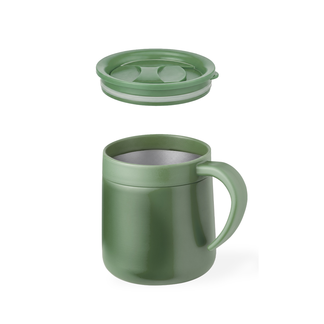 Taza térmica personalizada Bokat de acero inox mate de 330ml - Tazas y vasos personalizados - Regalo Promocional Personalizado - imagen 6