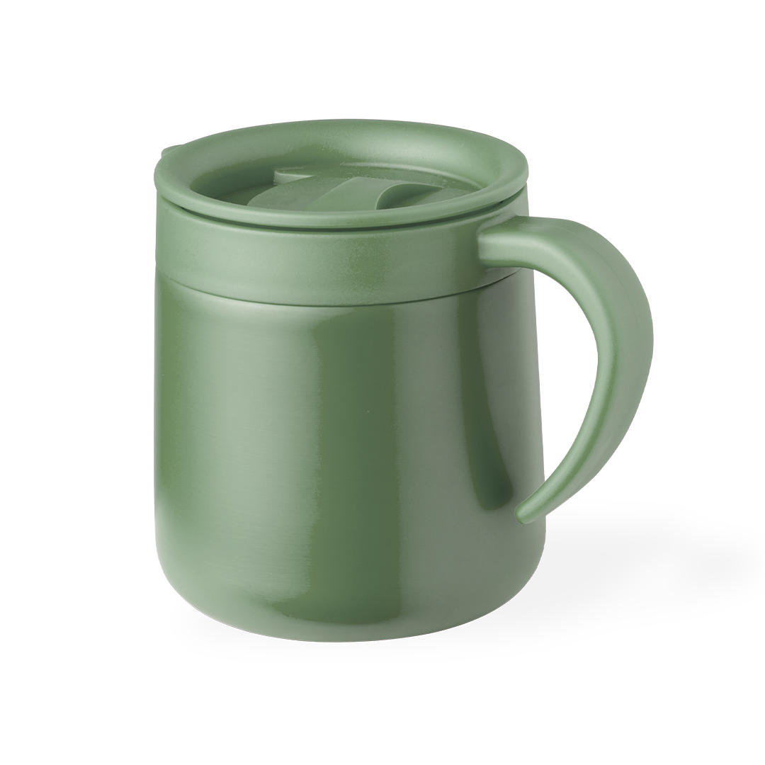 Taza térmica personalizada Bokat de acero inox mate de 330ml - Tazas y vasos personalizados - Regalo Promocional Personalizado - imagen 7