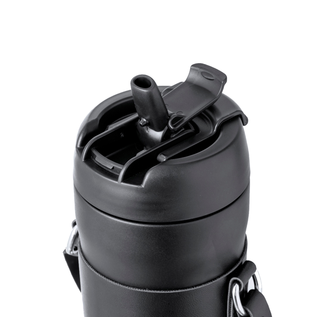 Bidón personalizado Térmico Matner de 700ml con dosificador y boquilla para pajita - Termos personalizados - Regalo Promocional Personalizado - vista alternativa