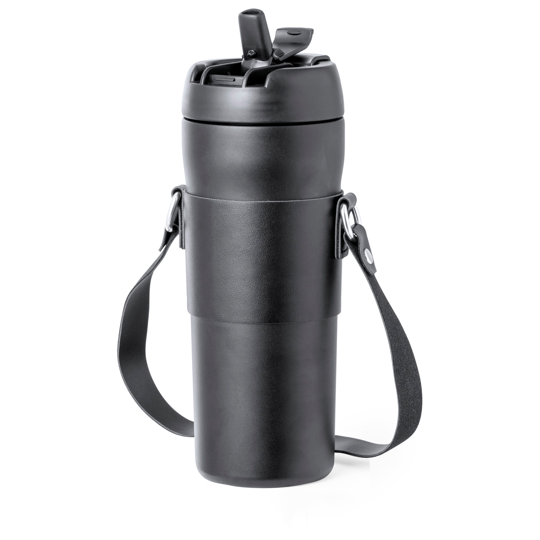Bidón personalizado Térmico Matner de 700ml con dosificador y boquilla para pajita - Termos personalizados - Regalo Promocional Personalizado - imagen 4