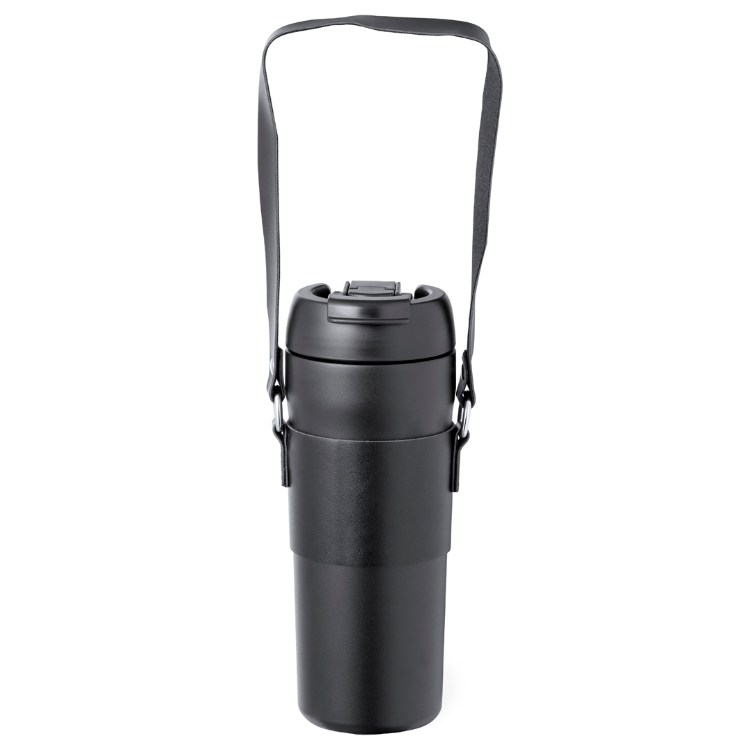 Bidón personalizado Térmico Matner de 700ml con dosificador y boquilla para pajita - Termos personalizados - Regalo Promocional Personalizado - imagen 5