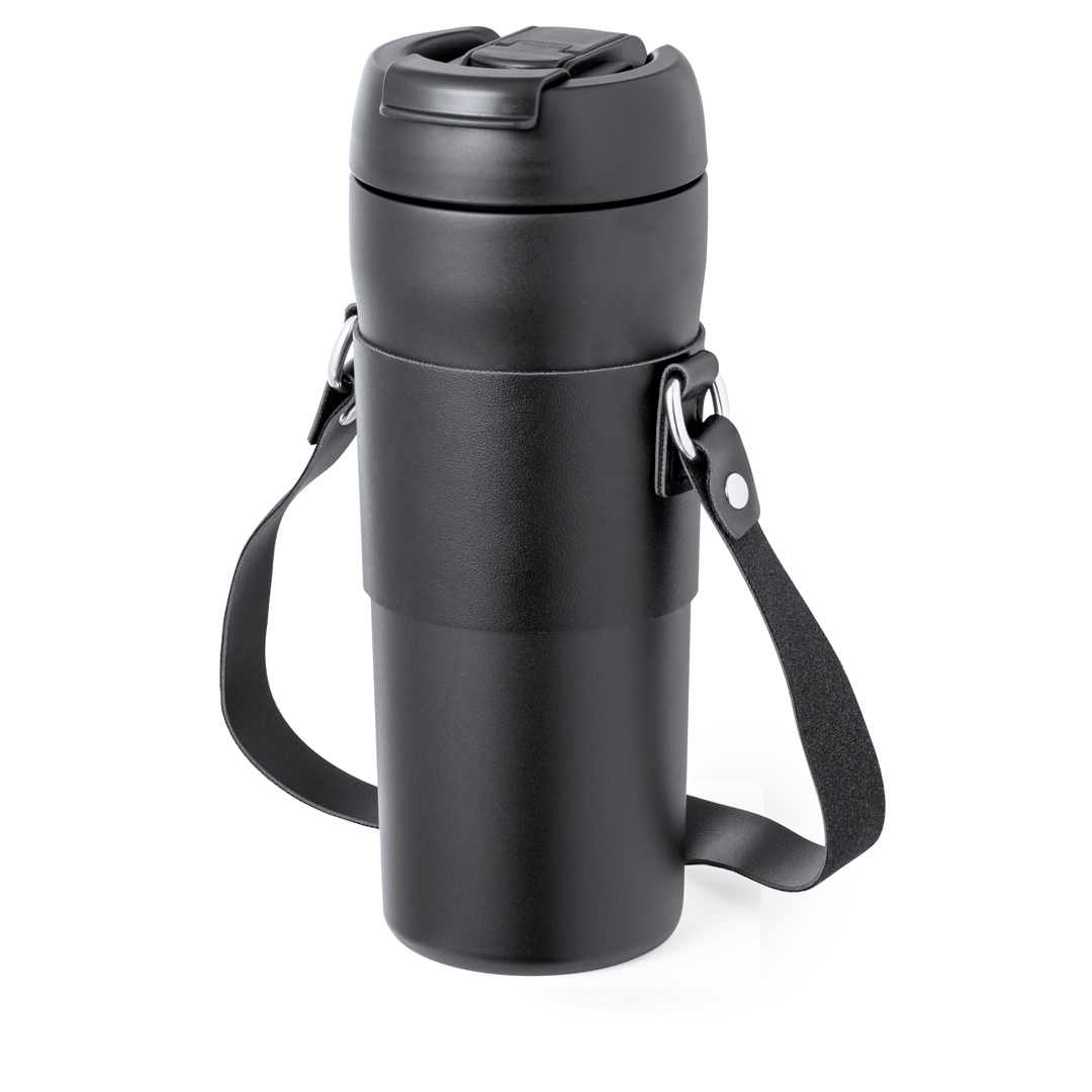 Bidón personalizado Térmico Matner de 700ml con dosificador y boquilla para pajita - Termos personalizados - Regalo Promocional Personalizado - imagen 6