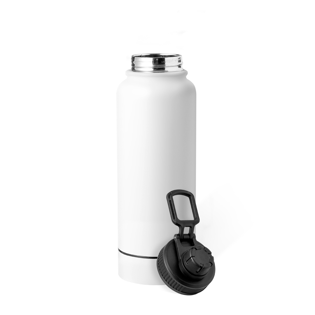Bidón personalizado Térmico Wankex de 1 litro con dosificador y compartimento en base - Termos personalizados - Regalo Promocional Personalizado - vista alternativa