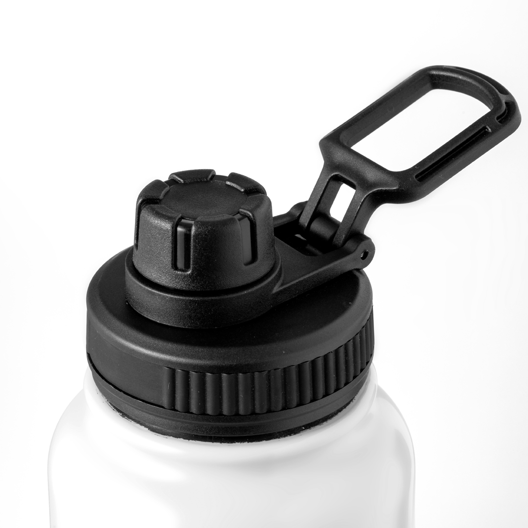 Bidón personalizado Térmico Wankex de 1 litro con dosificador y compartimento en base - Termos personalizados - Regalo Promocional Personalizado - imagen 3