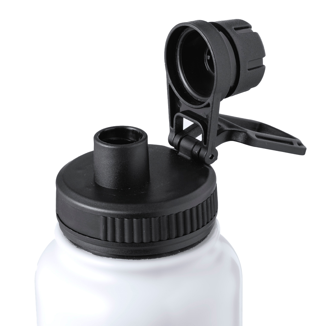 Bidón personalizado Térmico Wankex de 1 litro con dosificador y compartimento en base - Termos personalizados - Regalo Promocional Personalizado - imagen 4