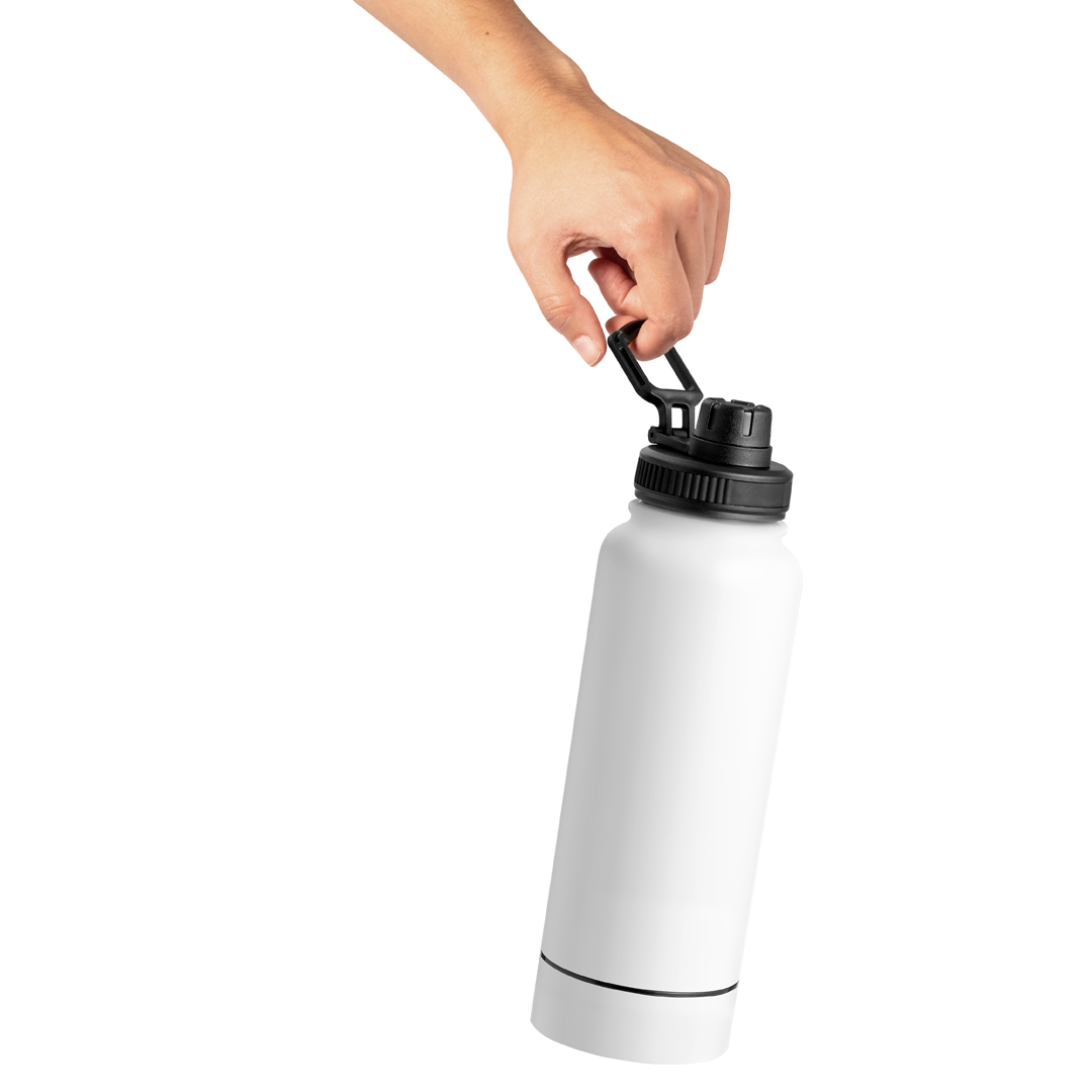 Bidón personalizado Térmico Wankex de 1 litro con dosificador y compartimento en base - Termos personalizados - Regalo Promocional Personalizado - imagen 9