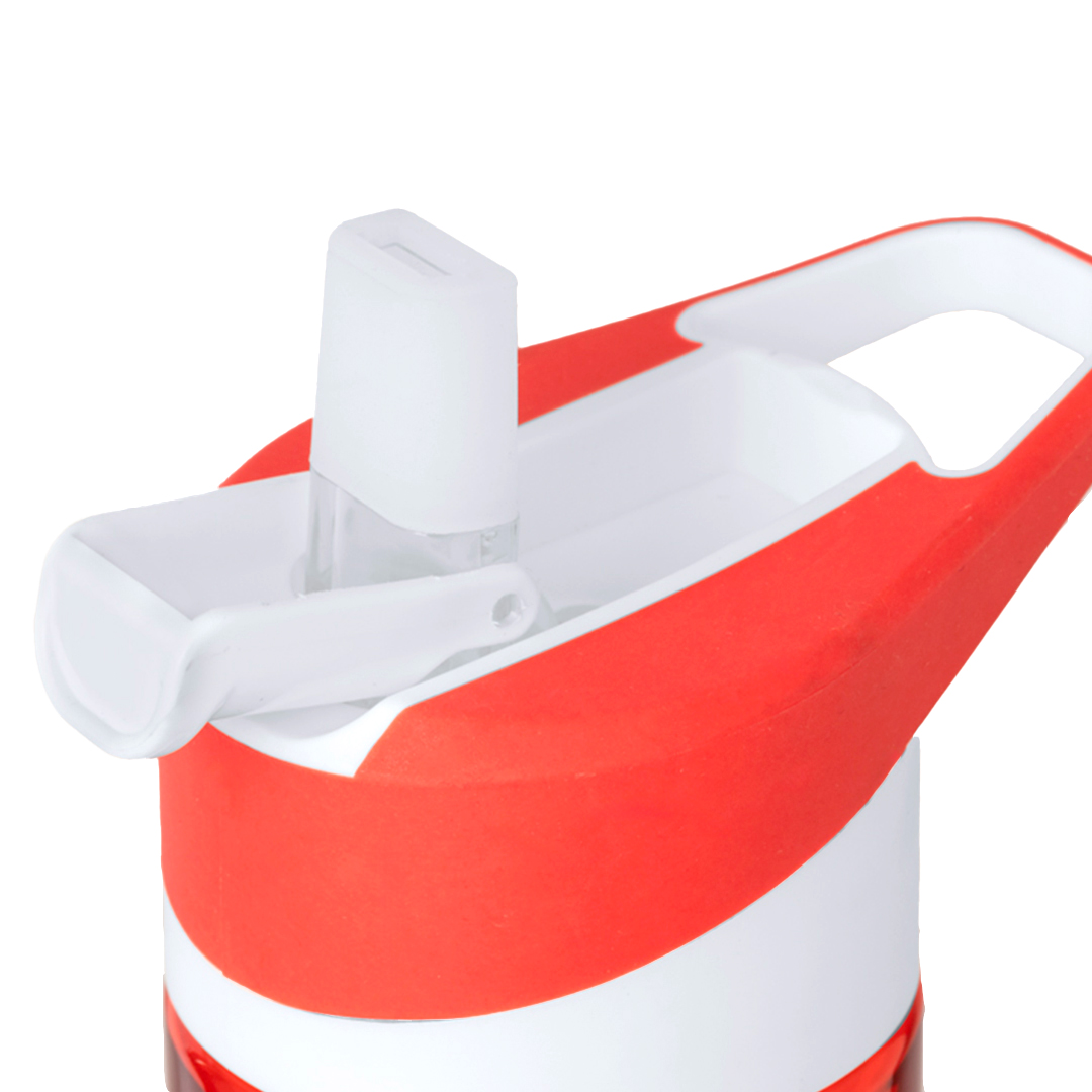 Bidón Laudon 600ml RPET pajita asa brillante - Tazas y botellas - Regalo Promocional Personalizado - vista alternativa