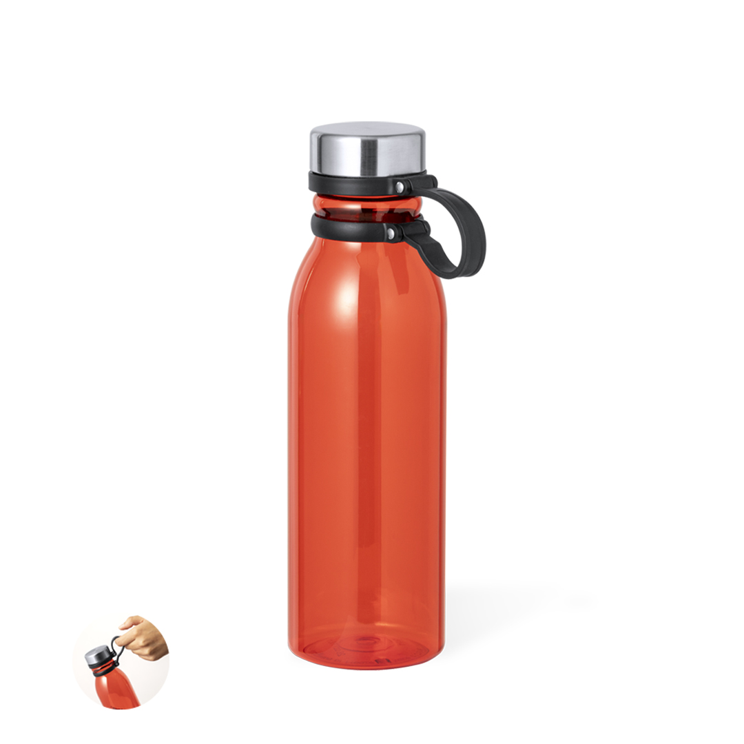 Bidón Albrait 830ml RPET acero inox silicona - Tazas y botellas - Regalo Promocional Personalizado