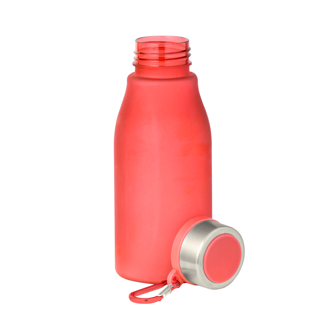 Bidón Katsur 370ml RPET mate mosquetón colores - Tazas y botellas - Regalo Promocional Personalizado - vista alternativa