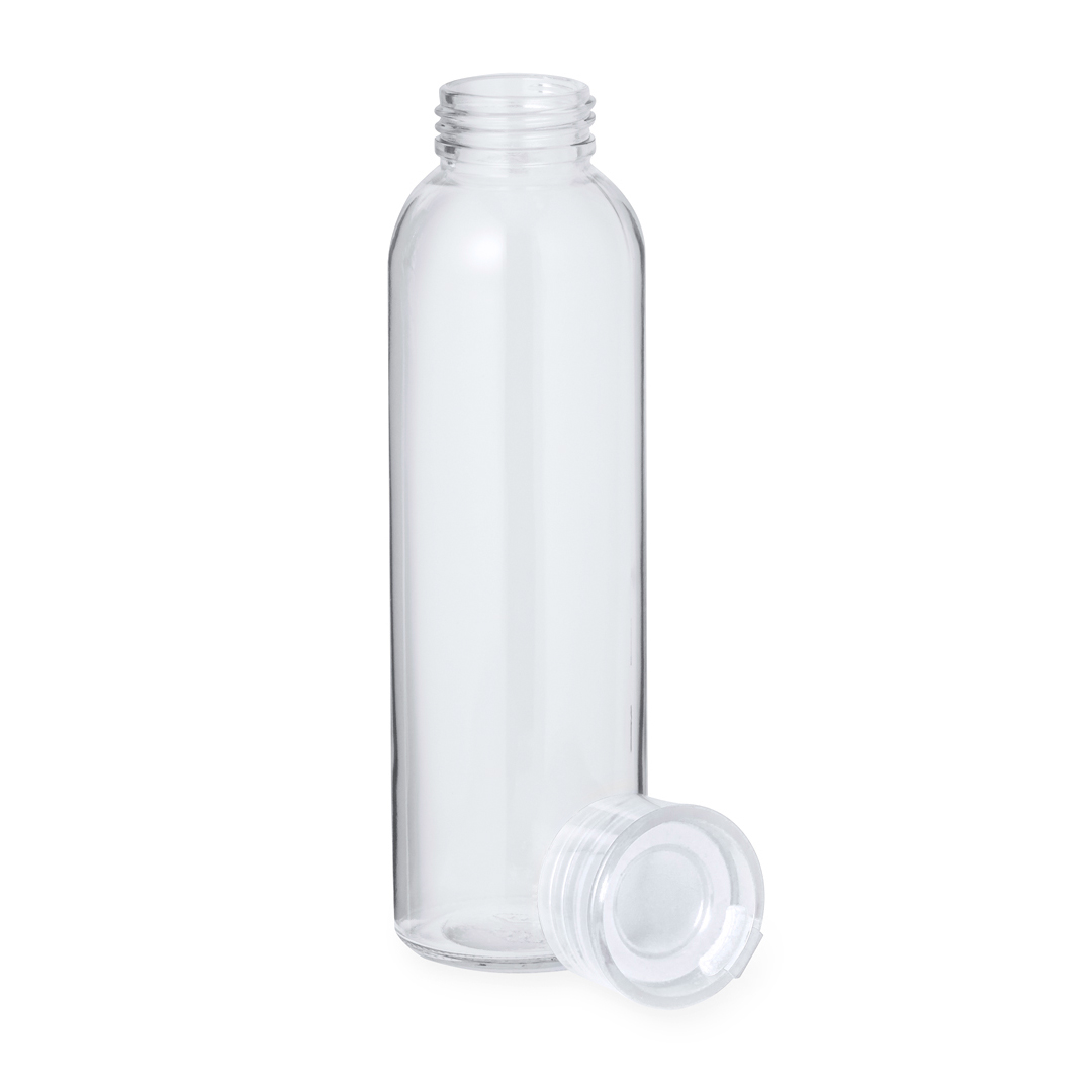 Bidón personalizado Venen de 500ml en cristal con asa de silicona y funda soft shell - Tazas y botellas - Regalo Promocional Personalizado - imagen 5