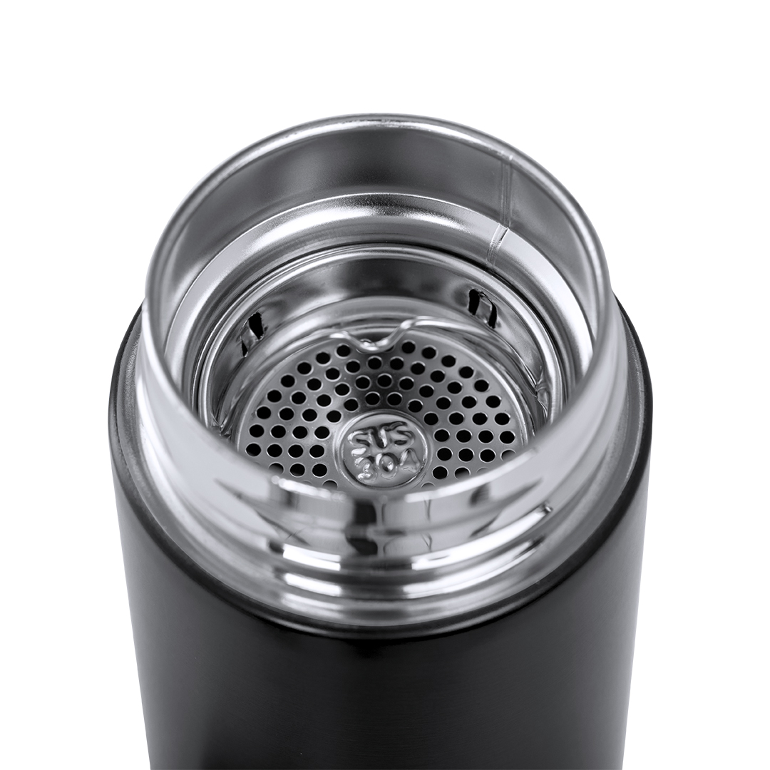 Termo de acero inox con medidor táctil personalizado Sutung  de 450ml - Termos personalizados - Regalo Promocional Personalizado - imagen 3