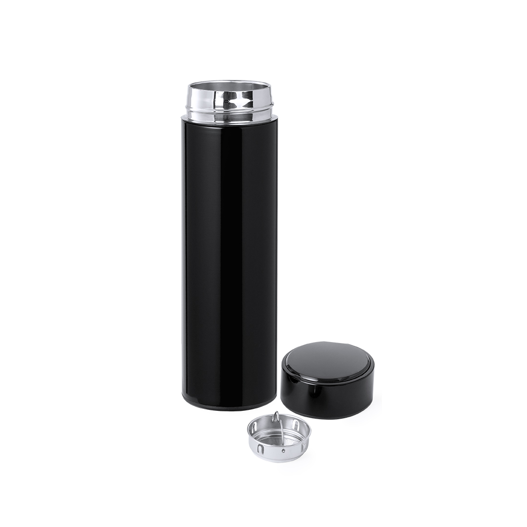 Termo de acero inox con medidor táctil personalizado Sutung  de 450ml - Termos personalizados - Regalo Promocional Personalizado - imagen 4