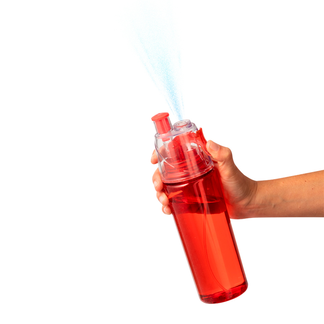 Bidón personalizado Vaporizador Fluxi de 600ml con vaporizador en tapón para refrescarse - Termos personalizados - Regalo Promocional Personalizado - vista alternativa