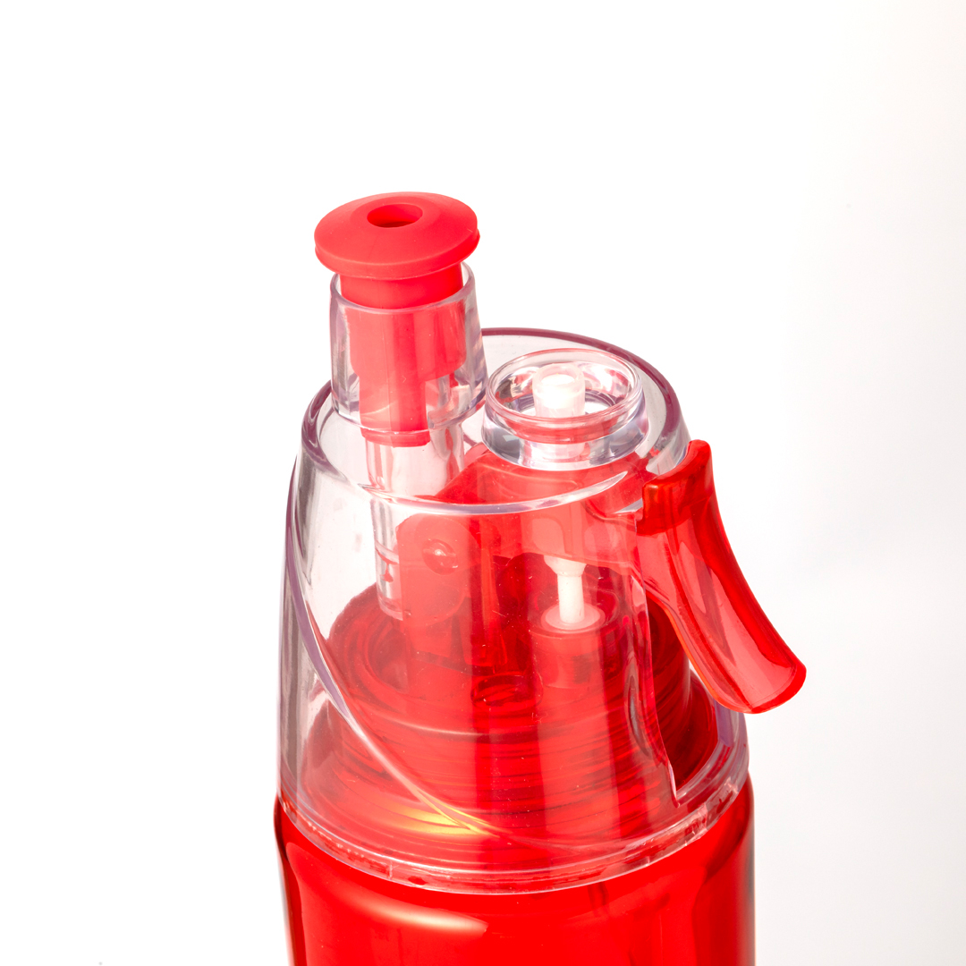 Bidón personalizado Vaporizador Fluxi de 600ml con vaporizador en tapón para refrescarse - Termos personalizados - Regalo Promocional Personalizado - imagen 3