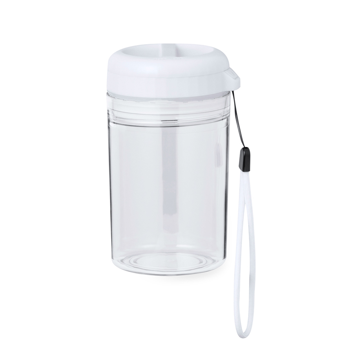 Bidón personalizado Ventilador Zexen de 350ml en Tritan con ventilador regulable y batería 1200mAh - Verano - Regalo Promocional Personalizado - imagen 3