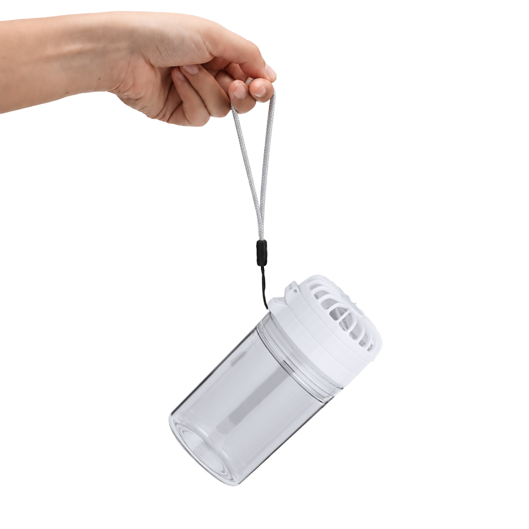 Bidón personalizado Ventilador Zexen de 350ml en Tritan con ventilador regulable y batería 1200mAh - Verano - Regalo Promocional Personalizado - imagen 8