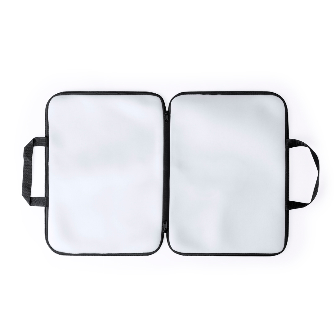 Funda para sublimación personalizada Lury de soft shell para portátil - Fundas para portátil - Regalo Promocional Personalizado - vista alternativa