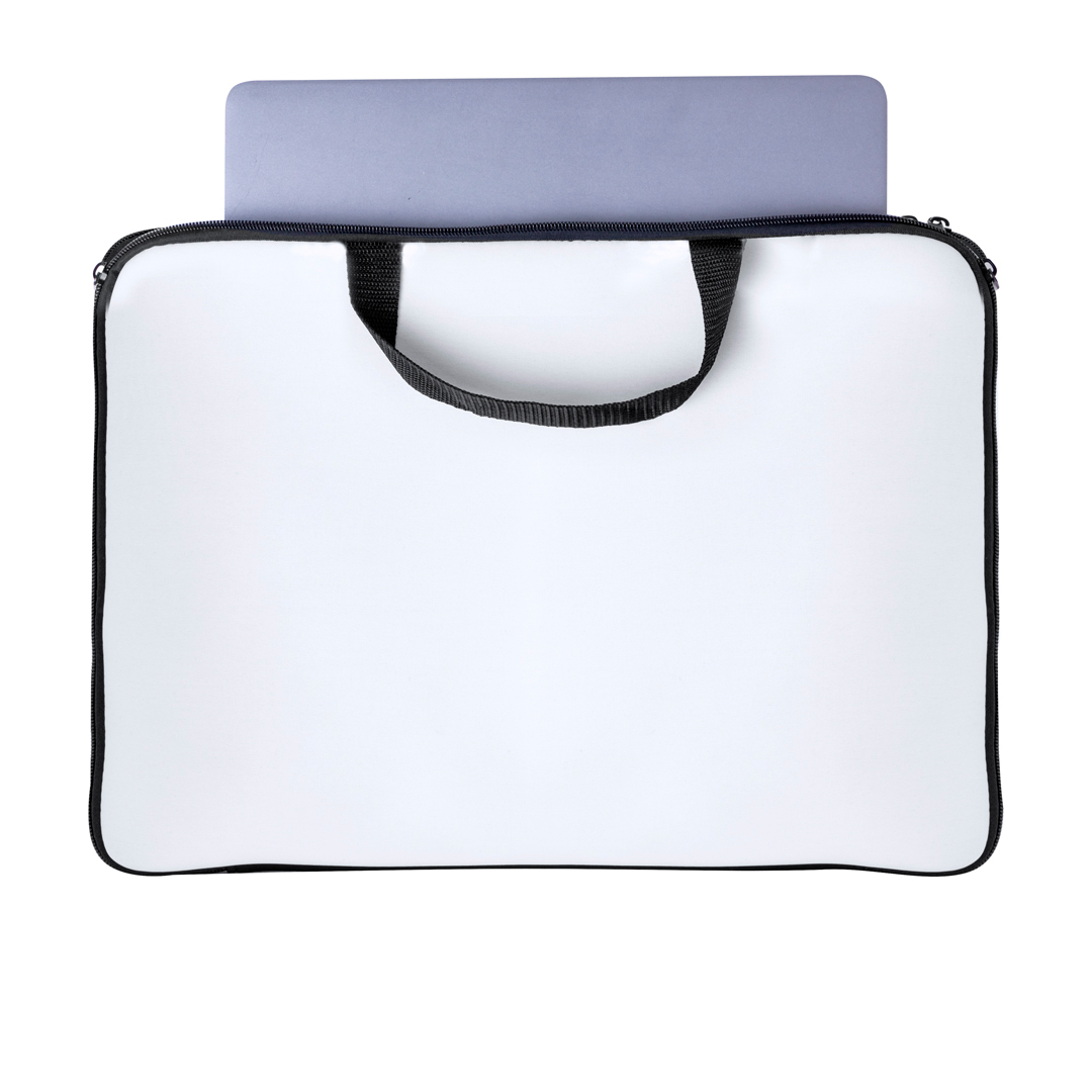 Funda para sublimación personalizada Lury de soft shell para portátil - Fundas para portátil - Regalo Promocional Personalizado - imagen 3