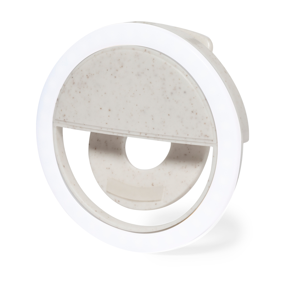 Anillo Luz Traxo caña trigo 36 LEDs sostenible