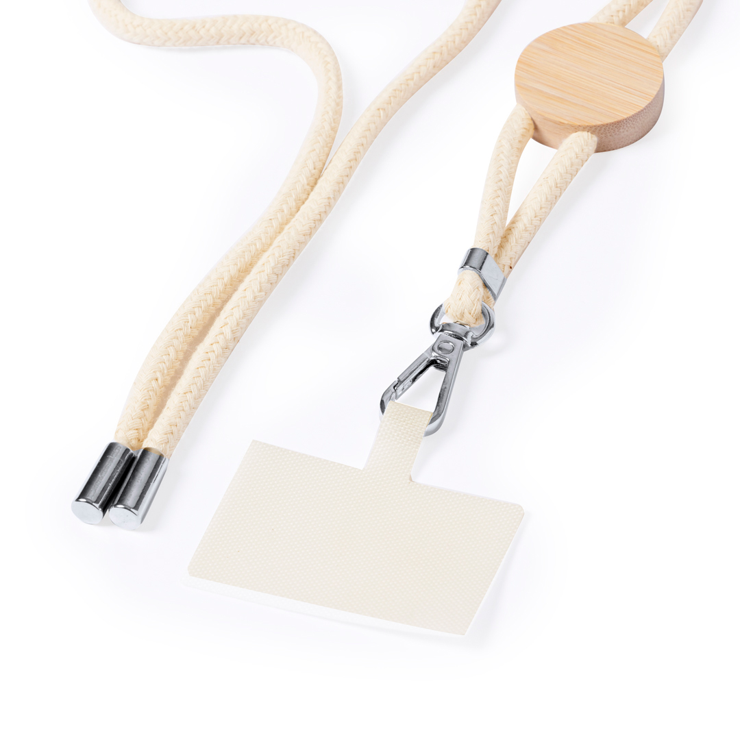 Lanyard Soporte Reuter - Oficina - Regalo Promocional Personalizado - vista alternativa