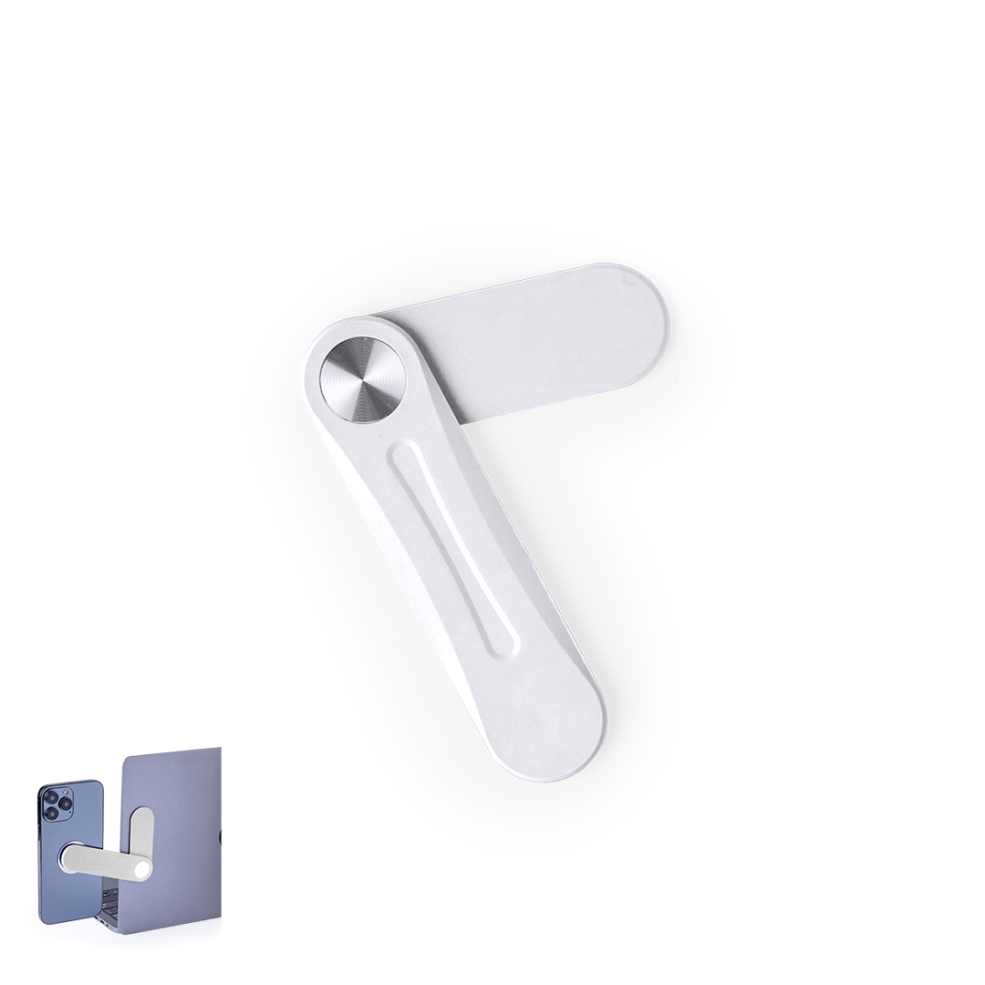 Soporte personalizado Glitzo magnético plegable con brazo articulado - Tecnología - Regalo Promocional Personalizado