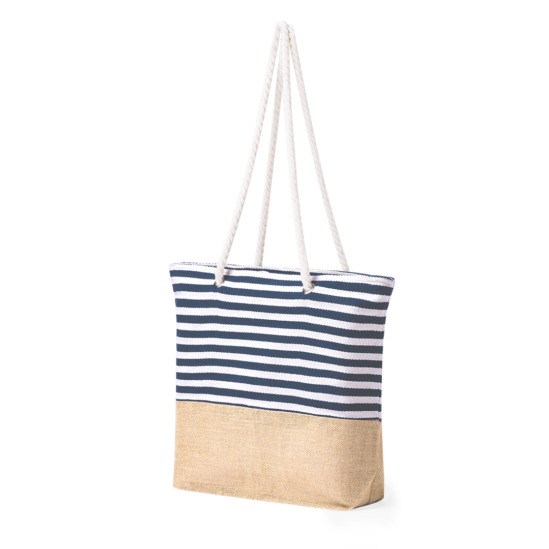 Bolsa personalizada Ivyx de algodón resistente con base de yute