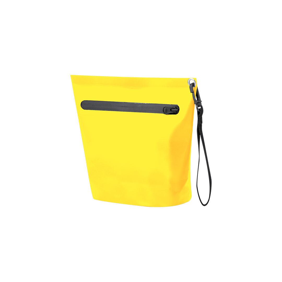 Portatodo personalizado Dalmas de PVC resistente impermeable con mosquetón - Porta todo - Regalo Promocional Personalizado