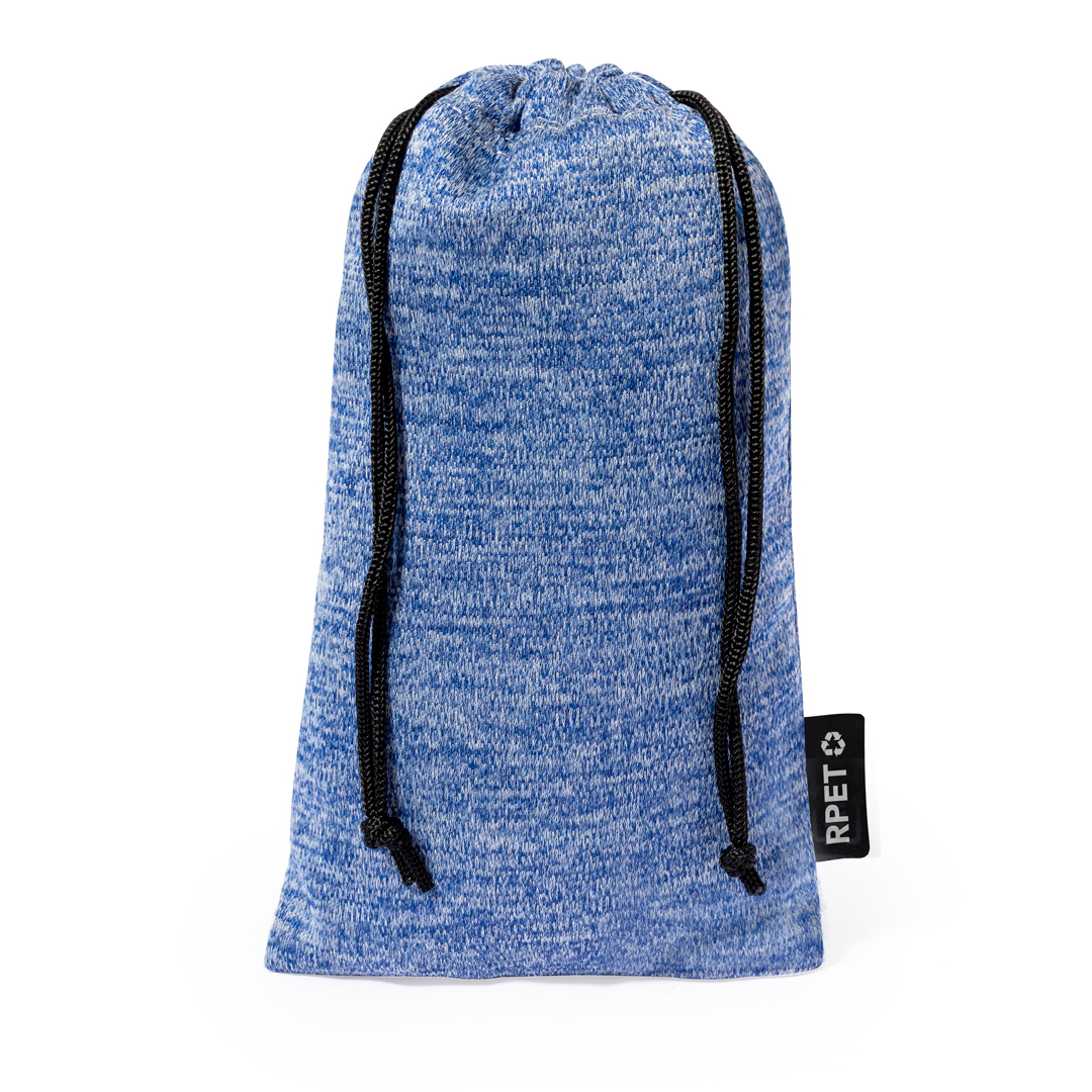 Funda para gafas personalizada Torlax de microfibra RPET