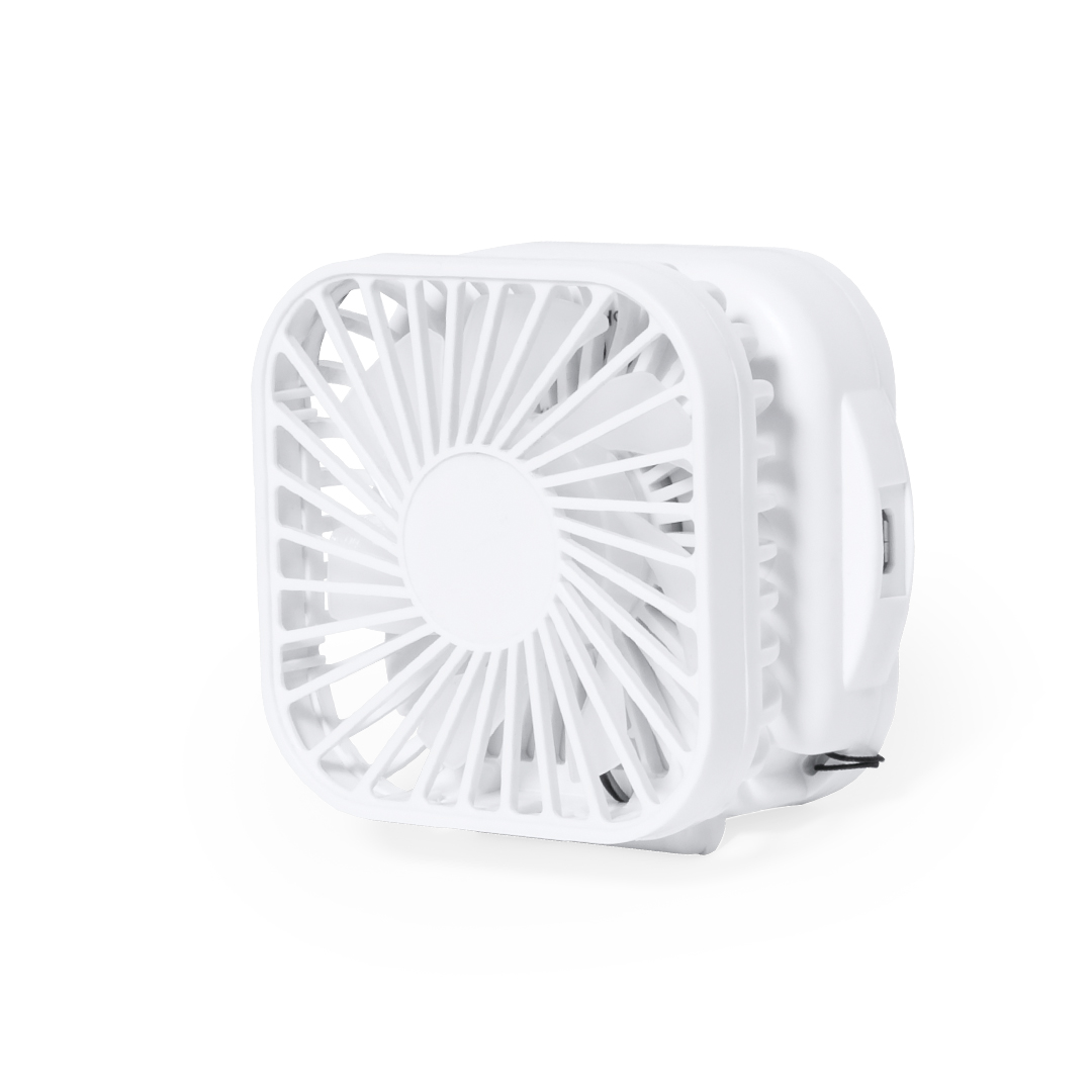 Ventilador portátil personalizado Benard de ABS con tres velocidades - Verano - Regalo Promocional Personalizado - imagen 3