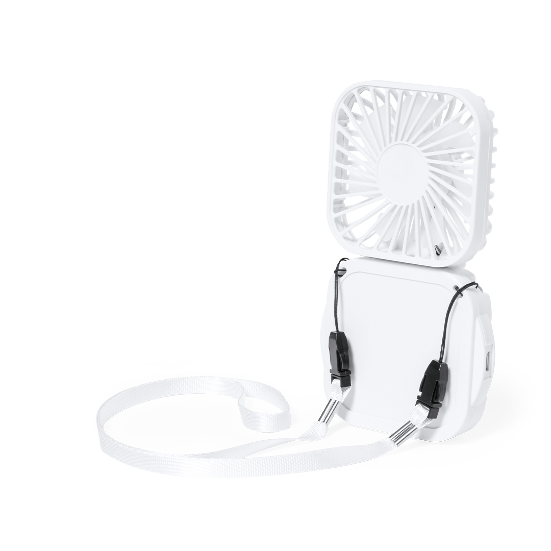 Ventilador portátil personalizado Benard de ABS con tres velocidades - Verano - Regalo Promocional Personalizado - imagen 4