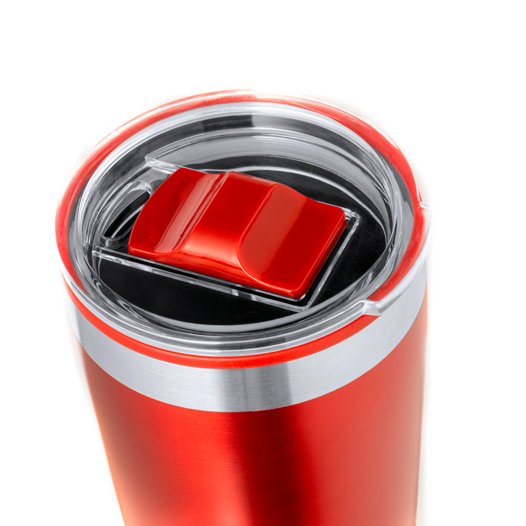 Vaso térmico personalizado Dione de acero reciclado de 600ml - Termos personalizados - Regalo Promocional Personalizado - imagen 4