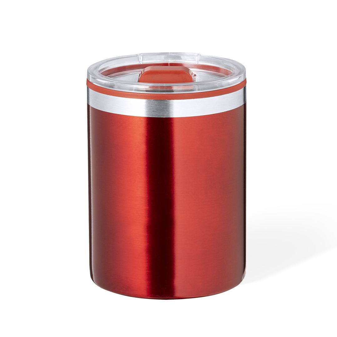 Taza térmica personalizada Suprax de acero inox reciclado metalizado de 400ml - Tazas y vasos personalizados - Regalo Promocional Personalizado - imagen 3