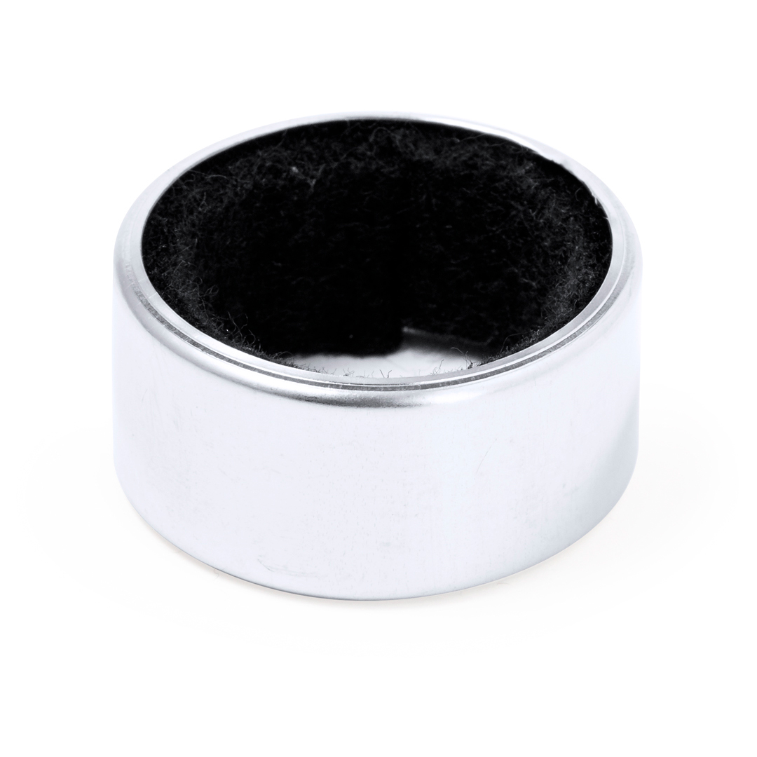 Recogegotas personalizado Otto de acero inox con interior acolchado