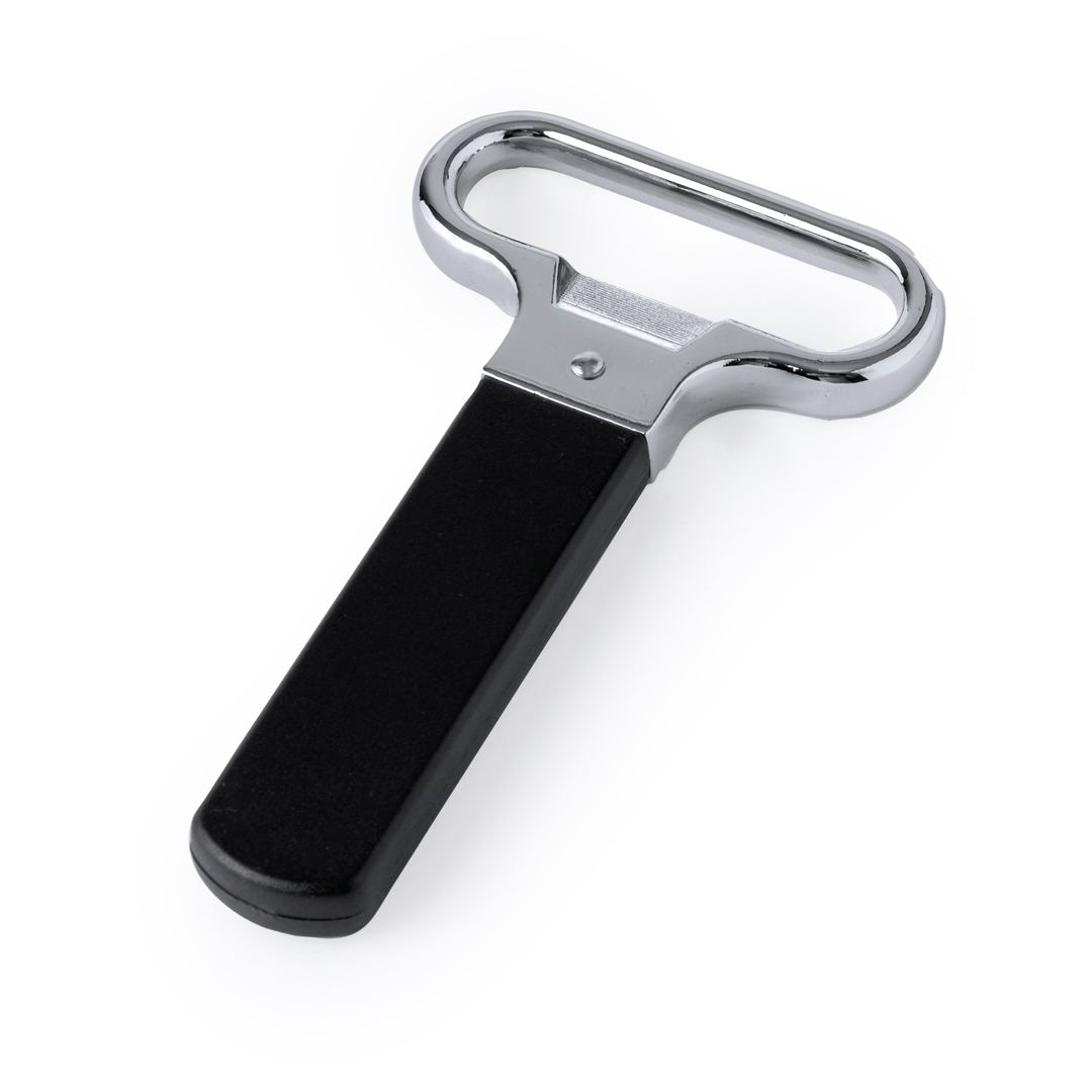 Sacacorchos personalizado Zydris innovador sin perforación con funda negra ABS
