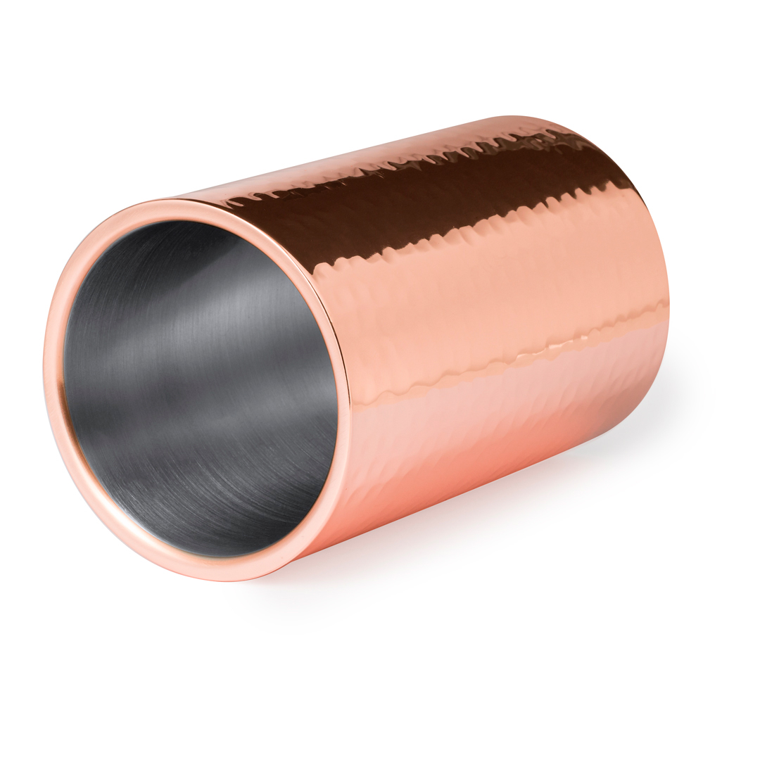 Enfriador personalizado Gibli de acero inox con cobre galvanizado 1L - Otros accesorios bodega - Regalo Promocional Personalizado - vista alternativa