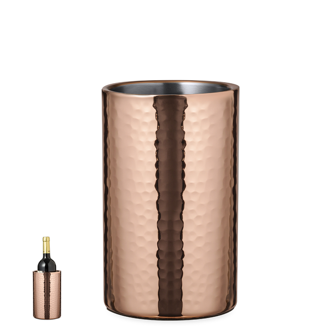 Enfriador personalizado Gibli de acero inox con cobre galvanizado 1L - Otros accesorios bodega - Regalo Promocional Personalizado