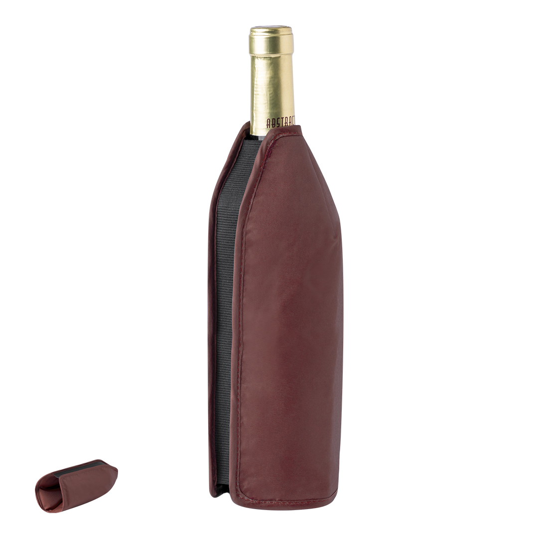 Enfriador personalizado Boreas elástico adaptable con papel reciclado - Otros accesorios bodega - Regalo Promocional Personalizado