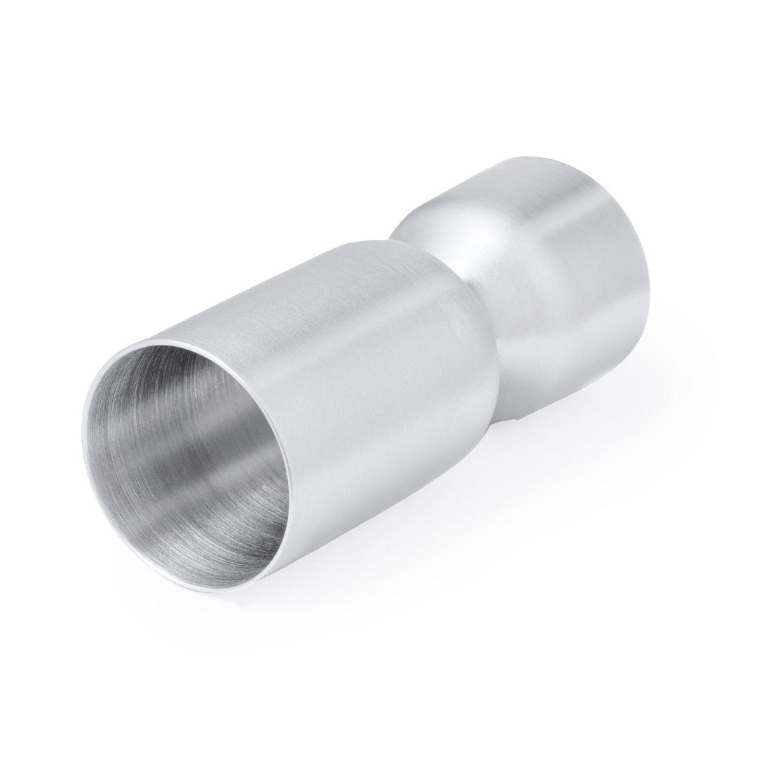 Medidor bebidas personalizado Zirano de acero inox con caja kraft - Hogar - Regalo Promocional Personalizado - vista alternativa