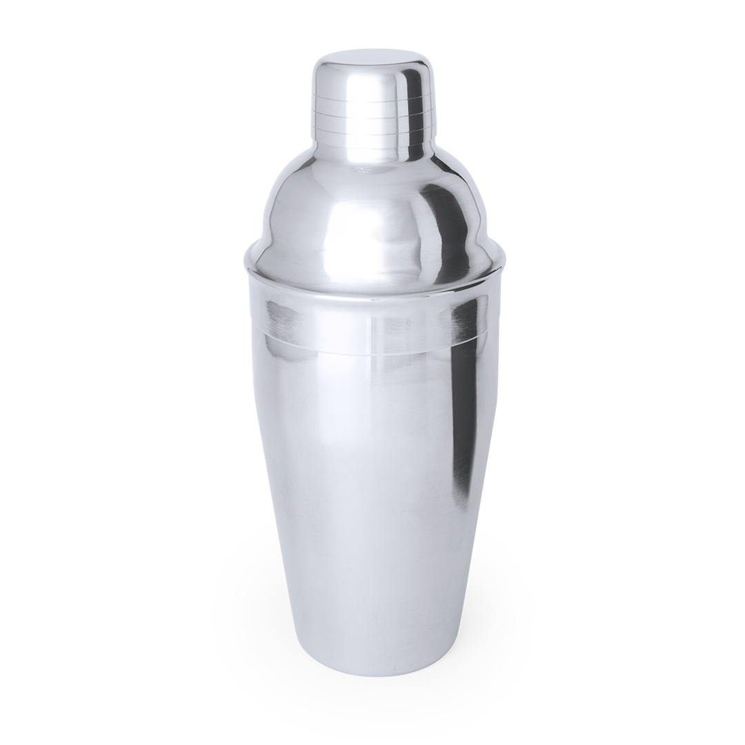 Set cóctel personalizado Cefiro de acero inox con copas cristal - Packs de regalo personalizado - Regalo Promocional Personalizado - imagen 3