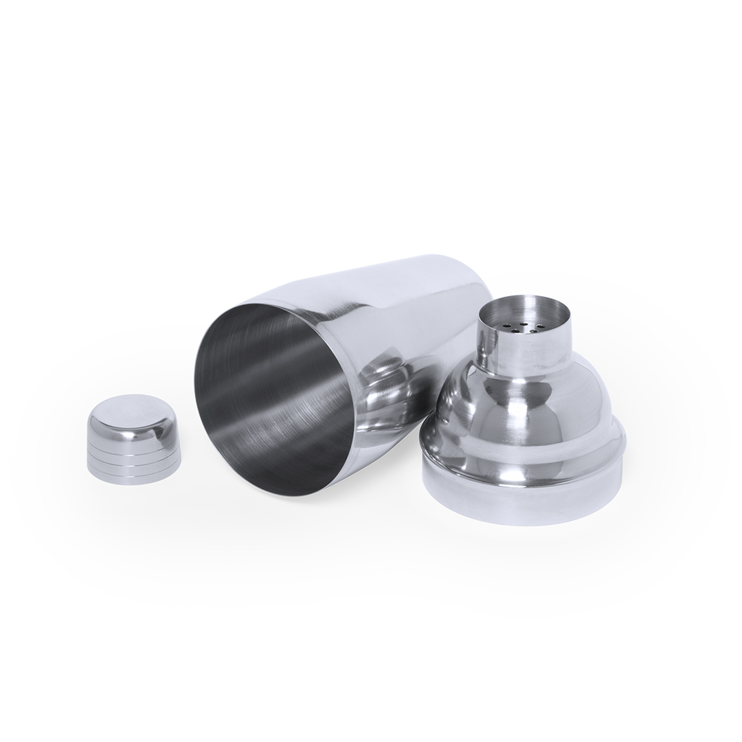 Set cóctel personalizado Cefiro de acero inox con copas cristal - Packs de regalo personalizado - Regalo Promocional Personalizado - imagen 5