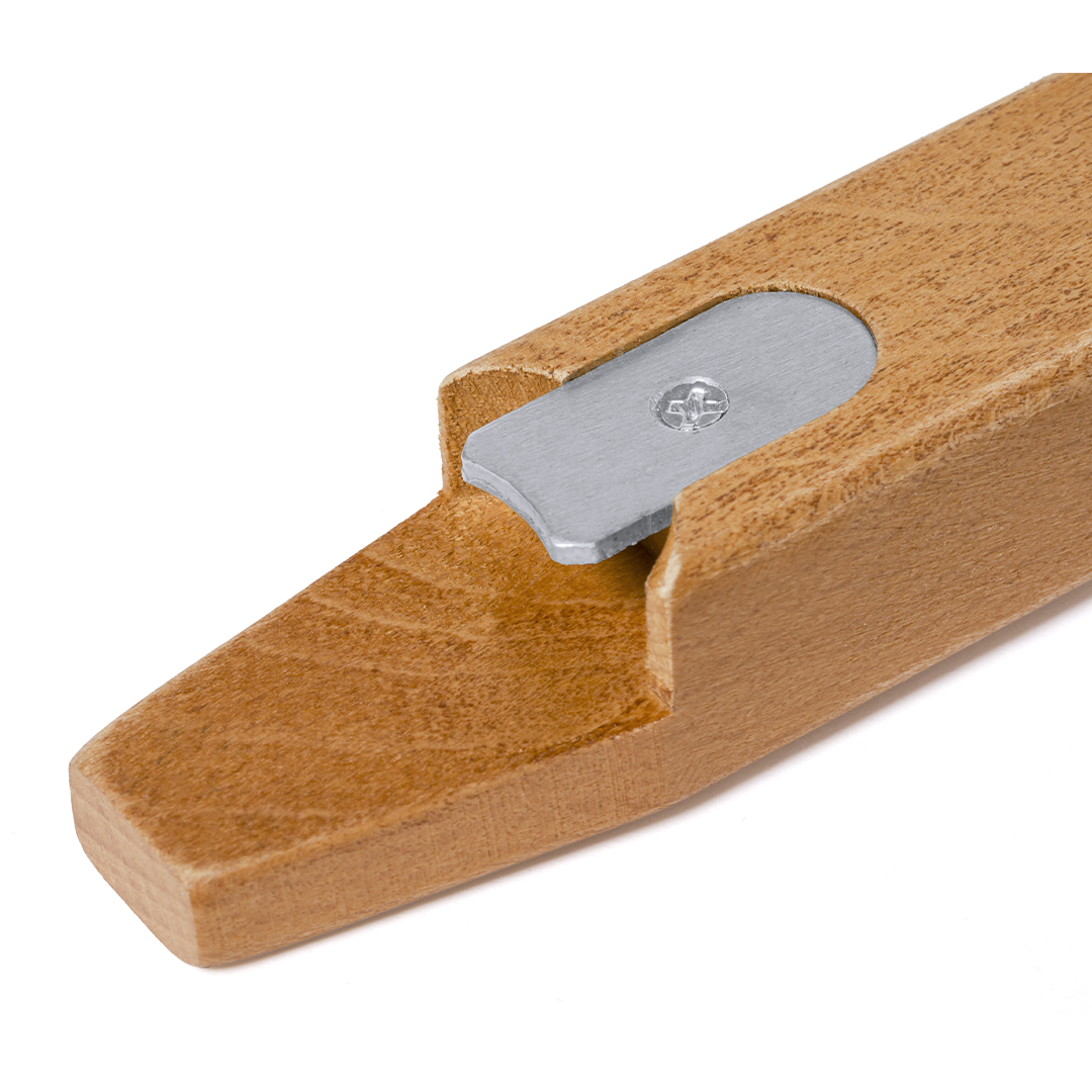 Abridor Cesaris ecológico de madera natural con cordón - Hogar - Regalo Promocional Personalizado - imagen 3