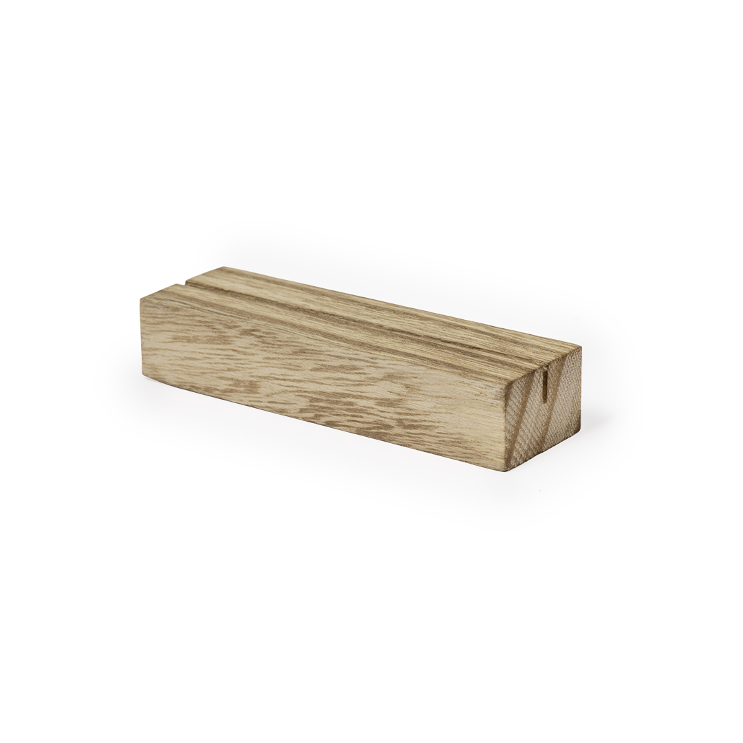 Soporte personalizado Keil de madera cuadrado para documentos - Tecnología - Regalo Promocional Personalizado
