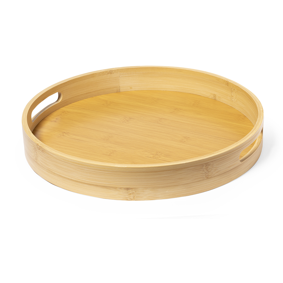 Bandeja Meltem bambú ecológica con asas