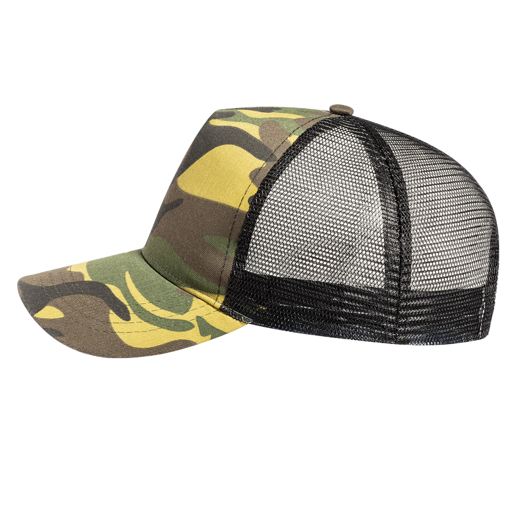 Gorra personalizada Pamper de RPET camuflaje militar - Gorras y sombreros - Regalo Promocional Personalizado - vista alternativa