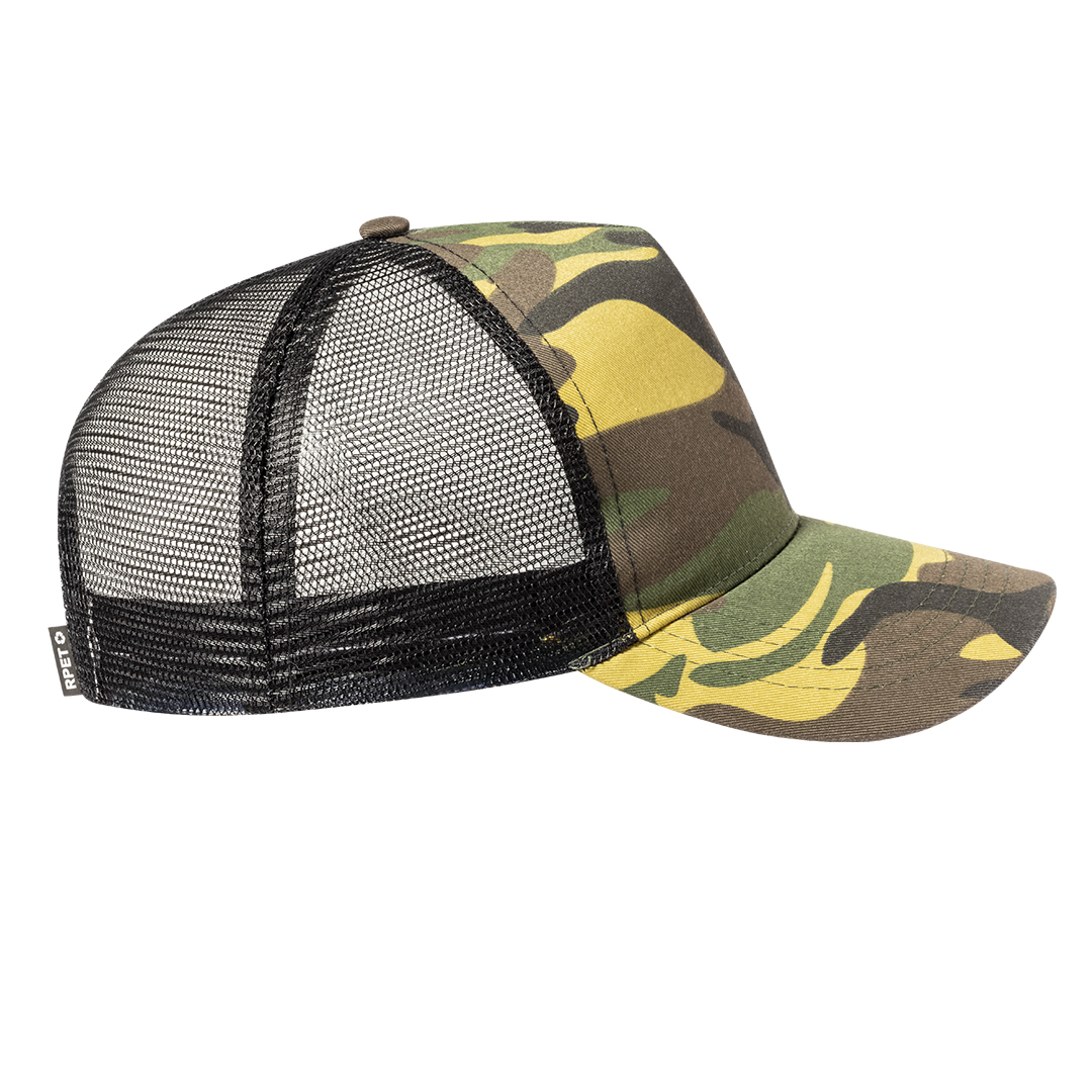 Gorra personalizada Pamper de RPET camuflaje militar - Gorras y sombreros - Regalo Promocional Personalizado - imagen 3