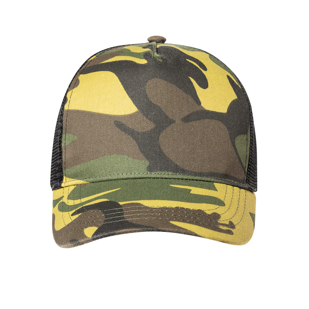 Gorra personalizada Pamper de RPET camuflaje militar - Gorras y sombreros - Regalo Promocional Personalizado - imagen 4