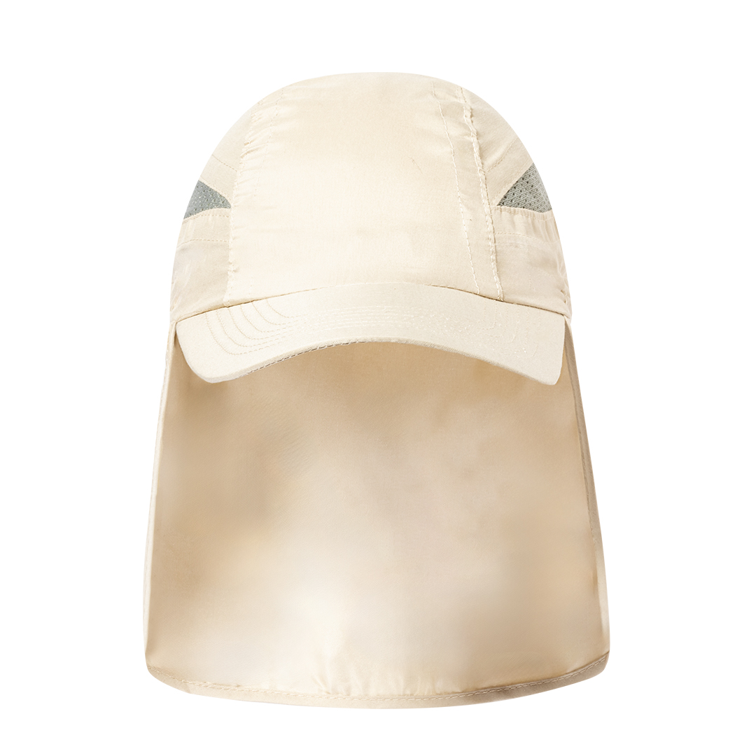 Gorra personalizada Levant deportiva bicolor con protección cuello - Gorras y sombreros - Regalo Promocional Personalizado - imagen 3